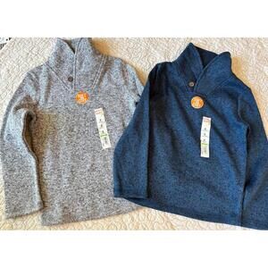 Jumping Beans Boy's Sweaters Size 6 - Gray and Navy #619